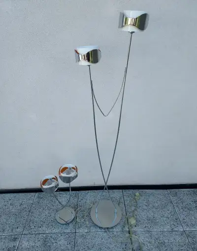 stolní a stojací lampa