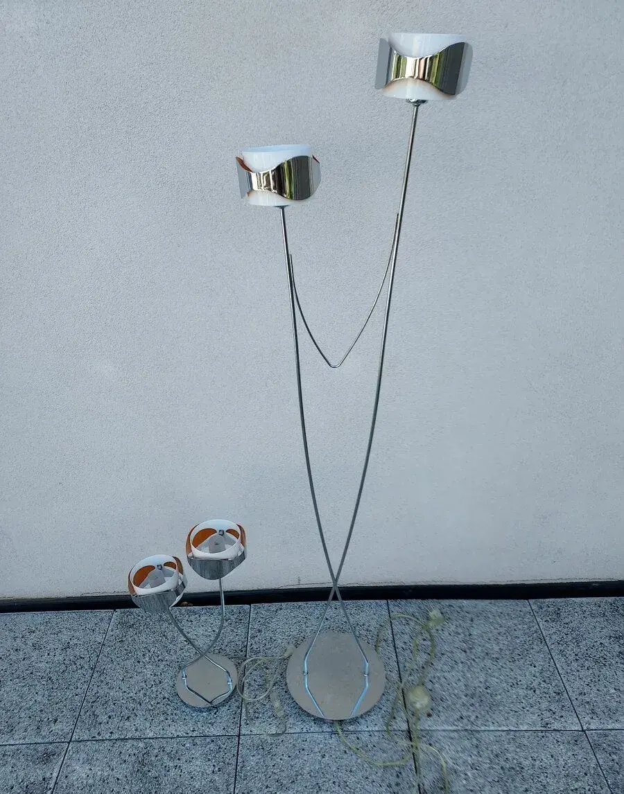 stolní a stojací lampa
