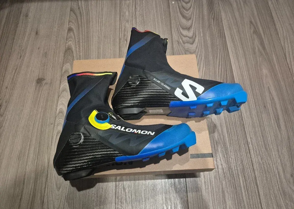Boty na běžky SALOMON S/LAB CLASSIC BOA UK 7,5