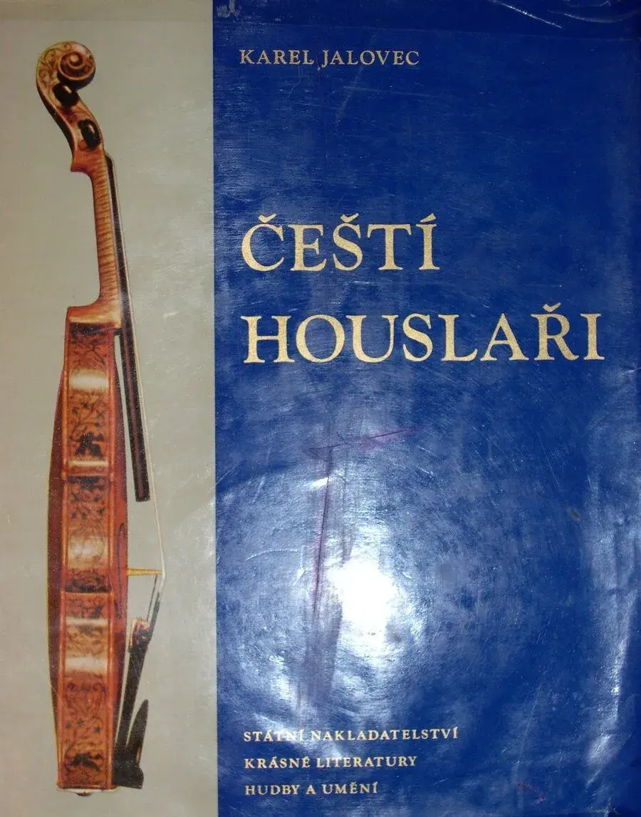 Kniha o houslích, housle - Jalovec, Čeští houslaři