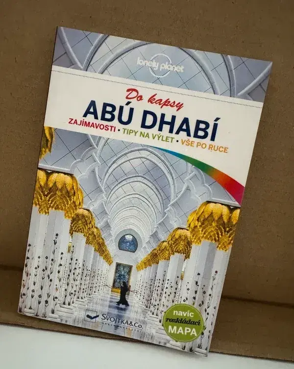 Abú Dhabí, LonelyPlanet Sprievodca/itinerár (s mapou)