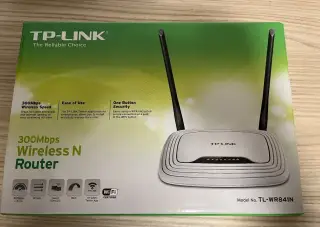 Domácí router na wifi / internet TP-Link TL-WR841N