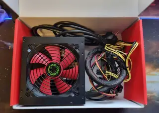 Zdroj GameMax GM-500B typu ATX 500W