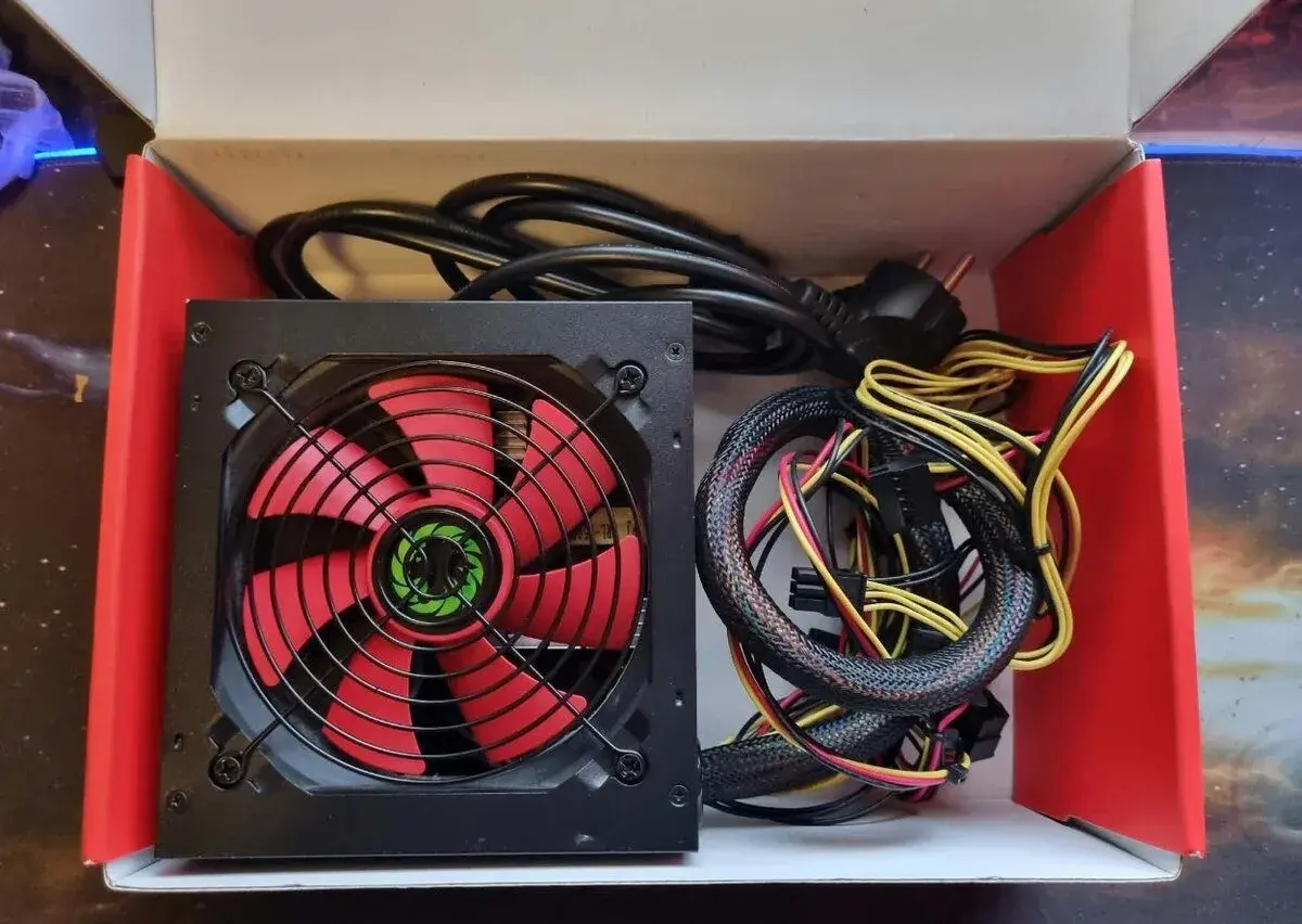 Zdroj GameMax GM-500B typu ATX 500W