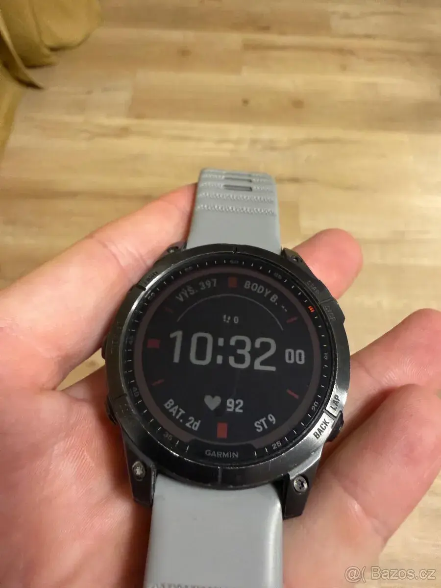 Garmin Fēnix 7 Solar 47 mm + 2 řemínky