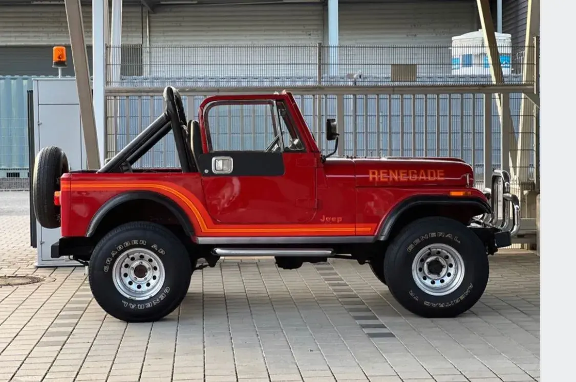 Jeep CJ7 – 1986, 89 000 km