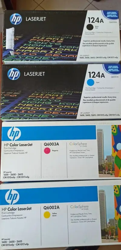 HP tonery laser jet
