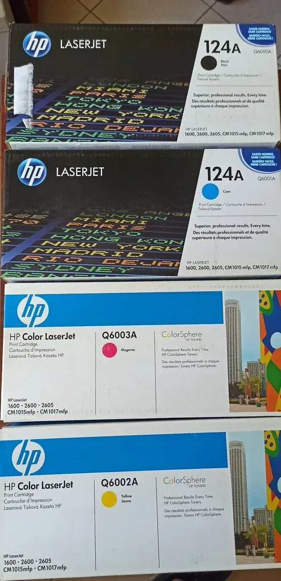 HP tonery laser jet