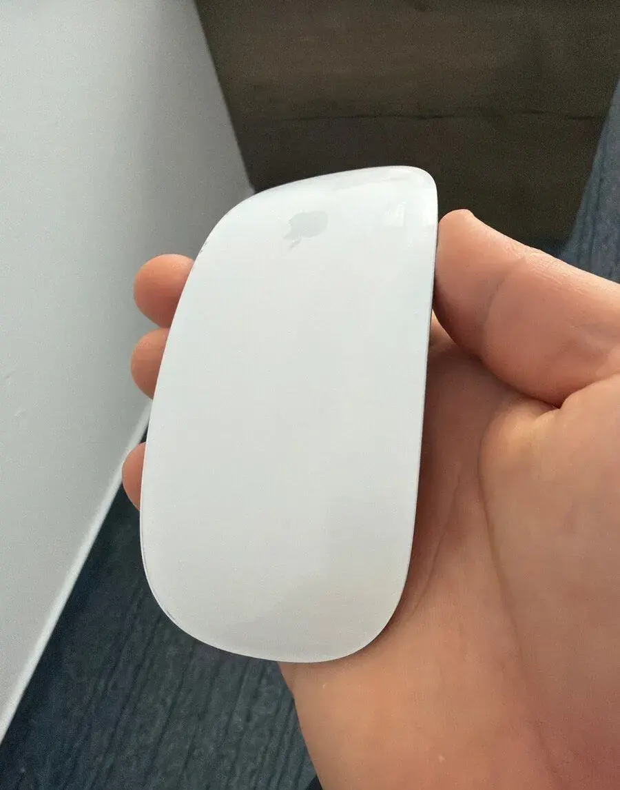 Apple Magic Mouse- myš apple, MacBook, iPhone