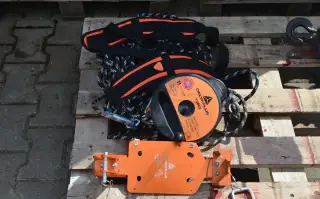 Záchranné a slaňovací zařízení Delta Plus RESCUEHUB TC063