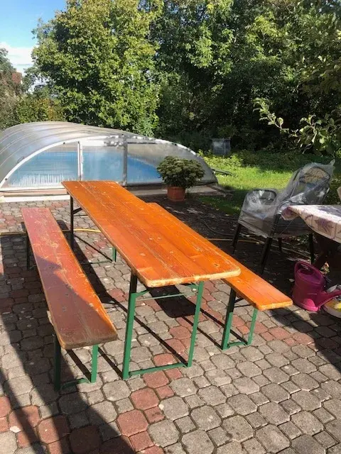 skládací lavice