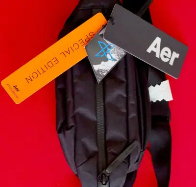 Aer City Sling 3 X-pac collection black special edition
