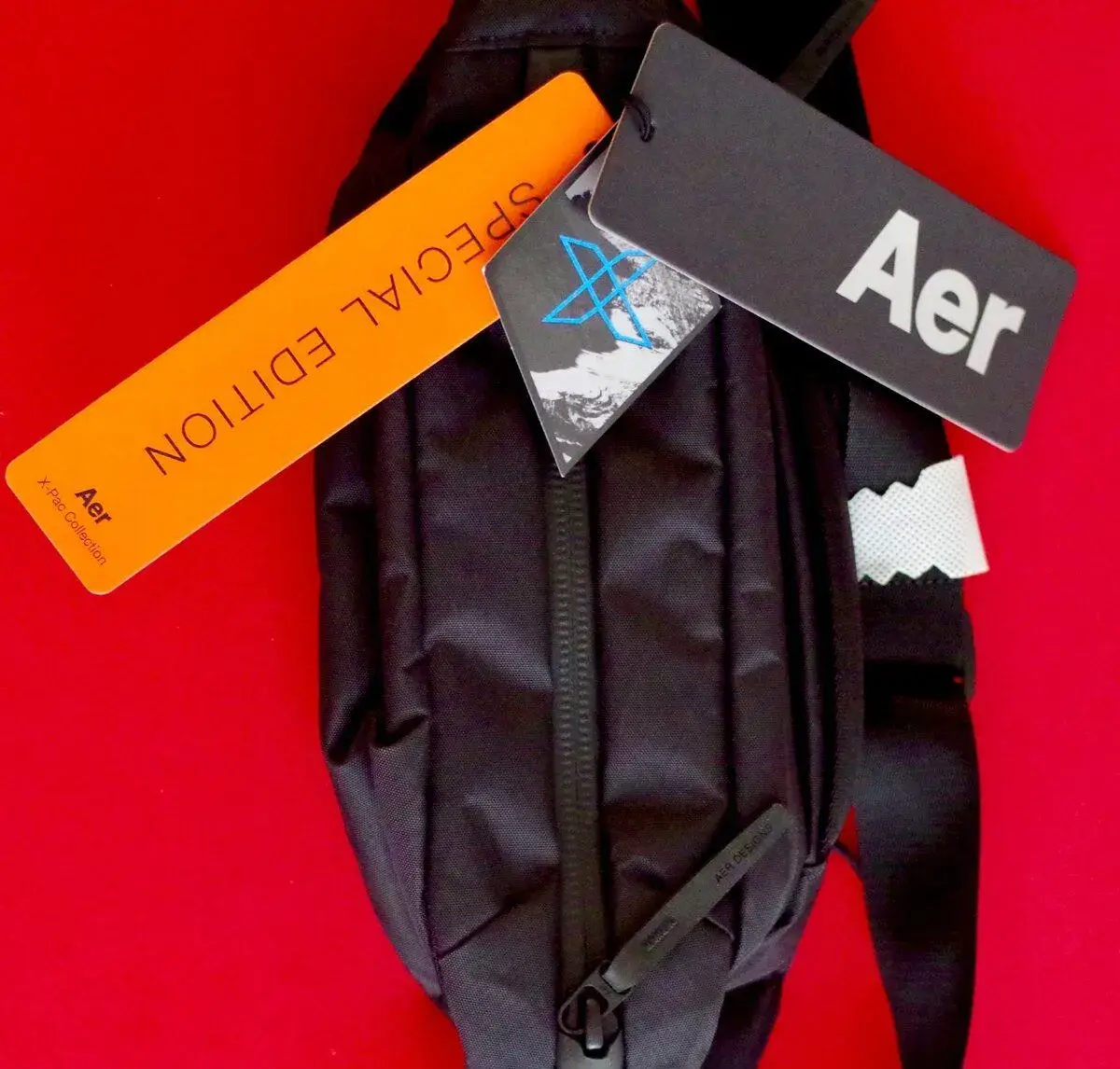 Aer City Sling 3 X-pac collection black special edition