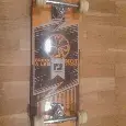 Skateboardy – Reaper FOURLEAF (zánovní) + Last Exit (komple