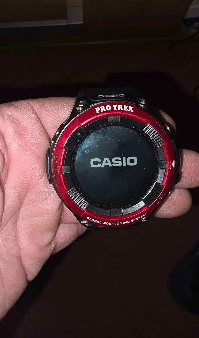 Casio pro trek smart