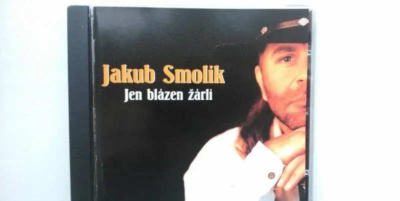 JAKUB SMOLÍK - Original alba na CD