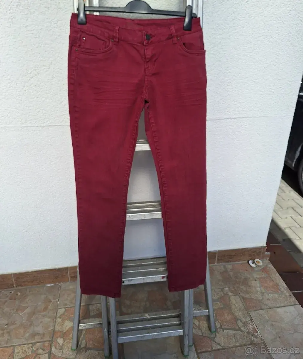 DÁMSKÉ DŽÍNY zn.ORSAY - JEANS vel.40