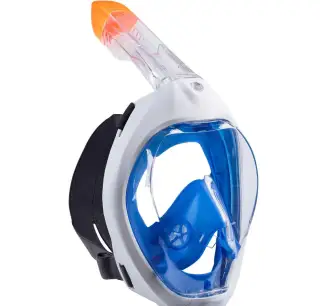 Šnorchlovací maska Subea Easybreath Blue (velikost S/M)