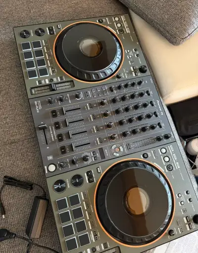 Pioneer DJ DDJ-FLX10 + profesionální polep Dotodesign