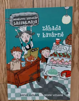 Martin Widmark: Záhada v kavárně