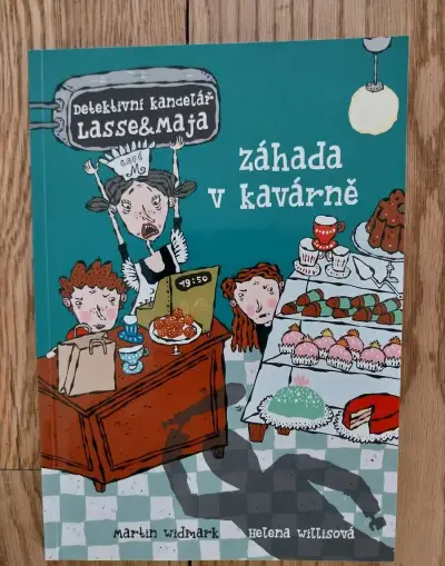 Martin Widmark: Záhada v kavárně