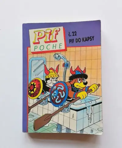 Pif Poche č.22 - VIKINGOVÉ
