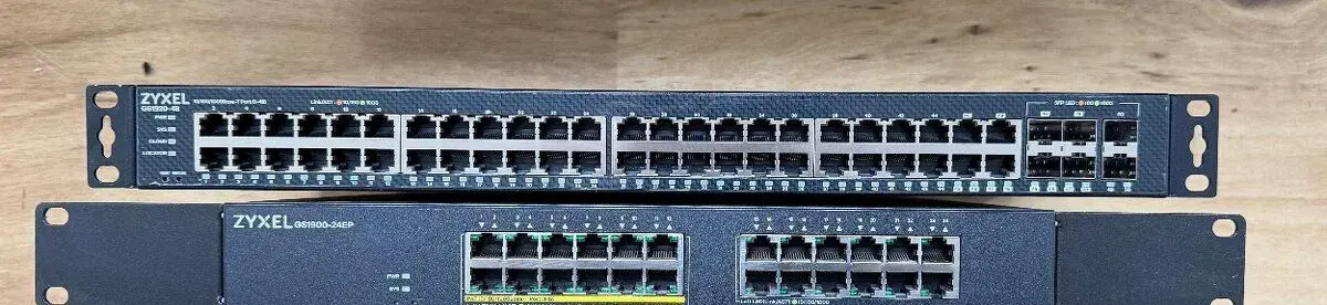 Switch Zyxel GS1920-48 rack mount