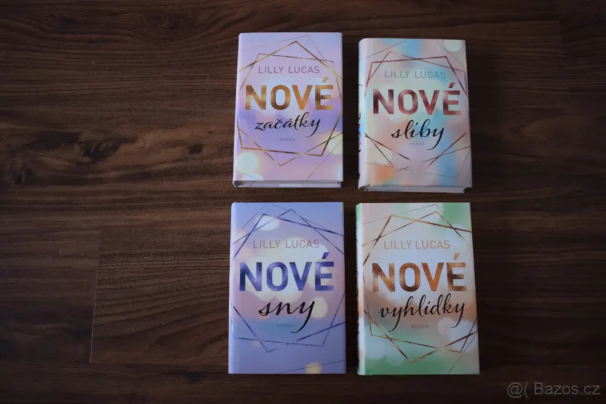 Nové začátky, Nové sliby, Nové sny, Nové vyhlídky - L. Lucas