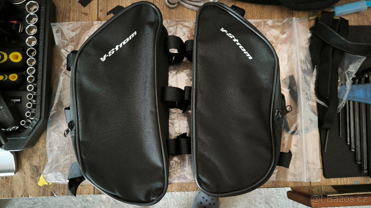 Brašny do padacího rámu V-Strom 800DE DOPRAVA ZDARMA