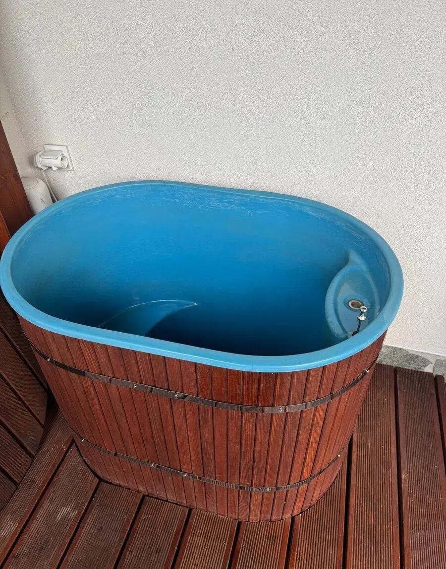 Ochlazovací sud, káď