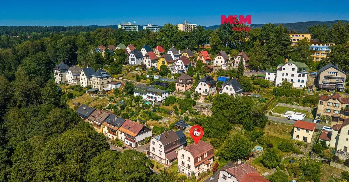 Prodej rodinného domu v Jablonci nad Nisou, ul. Panenská
