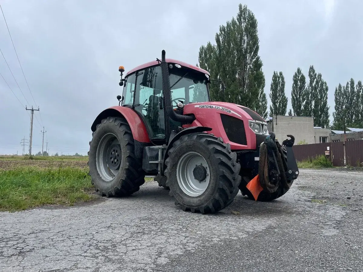 Zetor Forterra 135