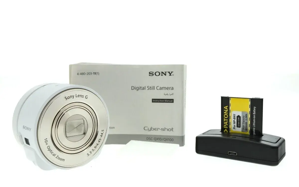 Sony Cyber-shot DSC-QX10