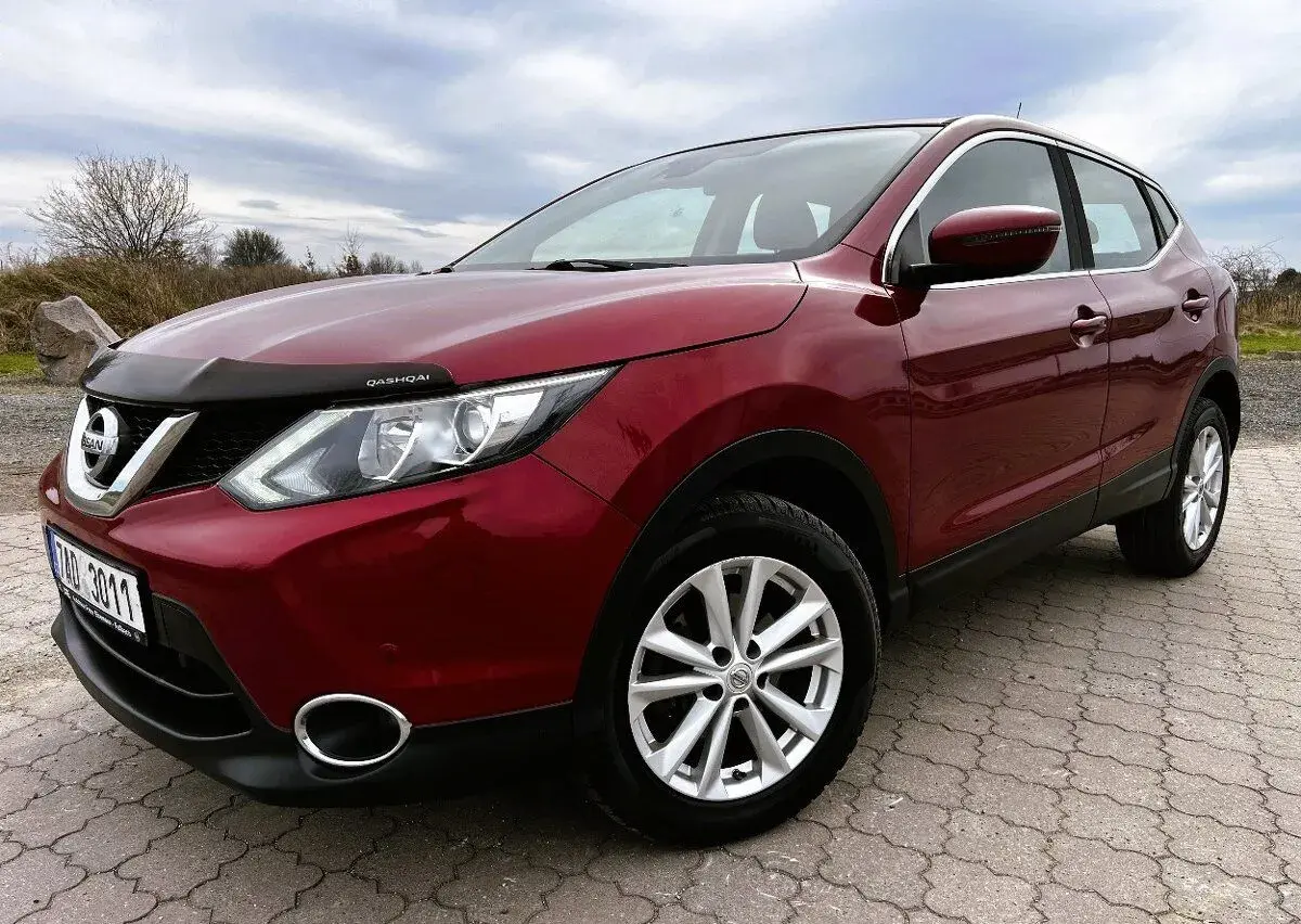 Nissan Qashqai – 2015, 97 000 km
