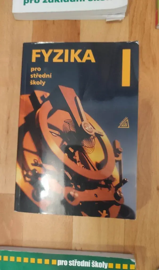 Fyzika 1 pro střední školy