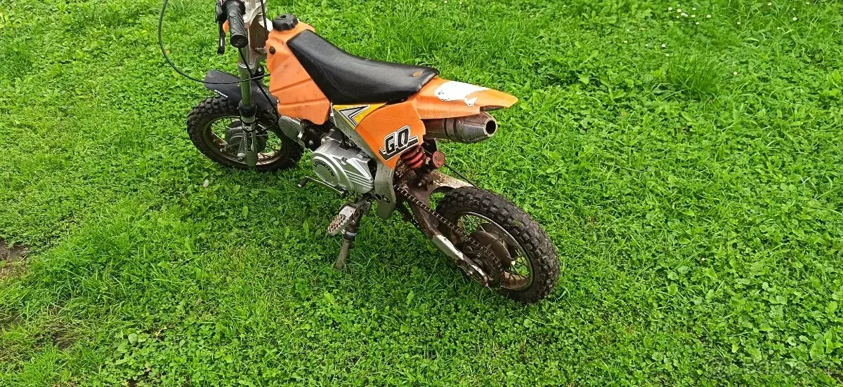 Pitbike poloautomat
