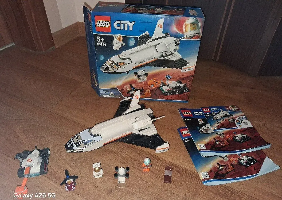 Lego City 60226 Raketoplan zkoumajici Mars