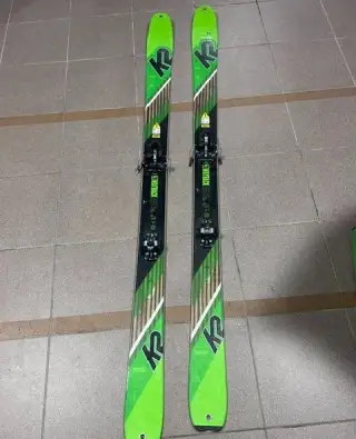 K2 Wayback 174 cm + Hagan/ATK + pásy + Scarpa F1