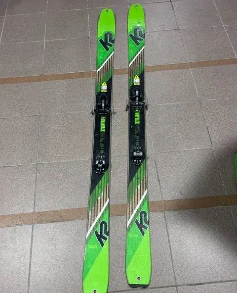 K2 Wayback 174 cm + Hagan/ATK + pásy + Scarpa F1