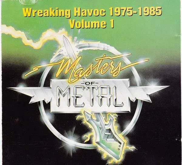 CD Masters Of Metal: Wreaking Havoc 1975-1985 -Volume 1 1989