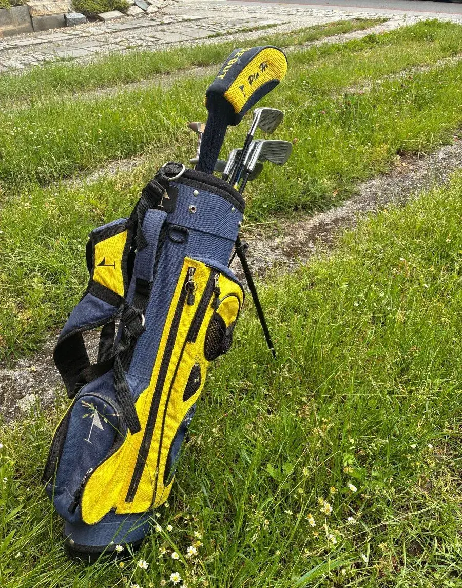 Dětský set 8 golfových holí