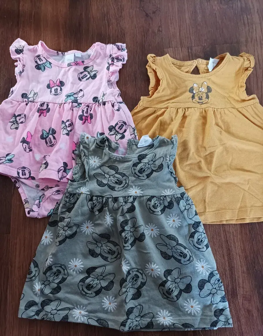 Šatičky na miminko (0 -6 měsíců, vel. cca 62) Disney