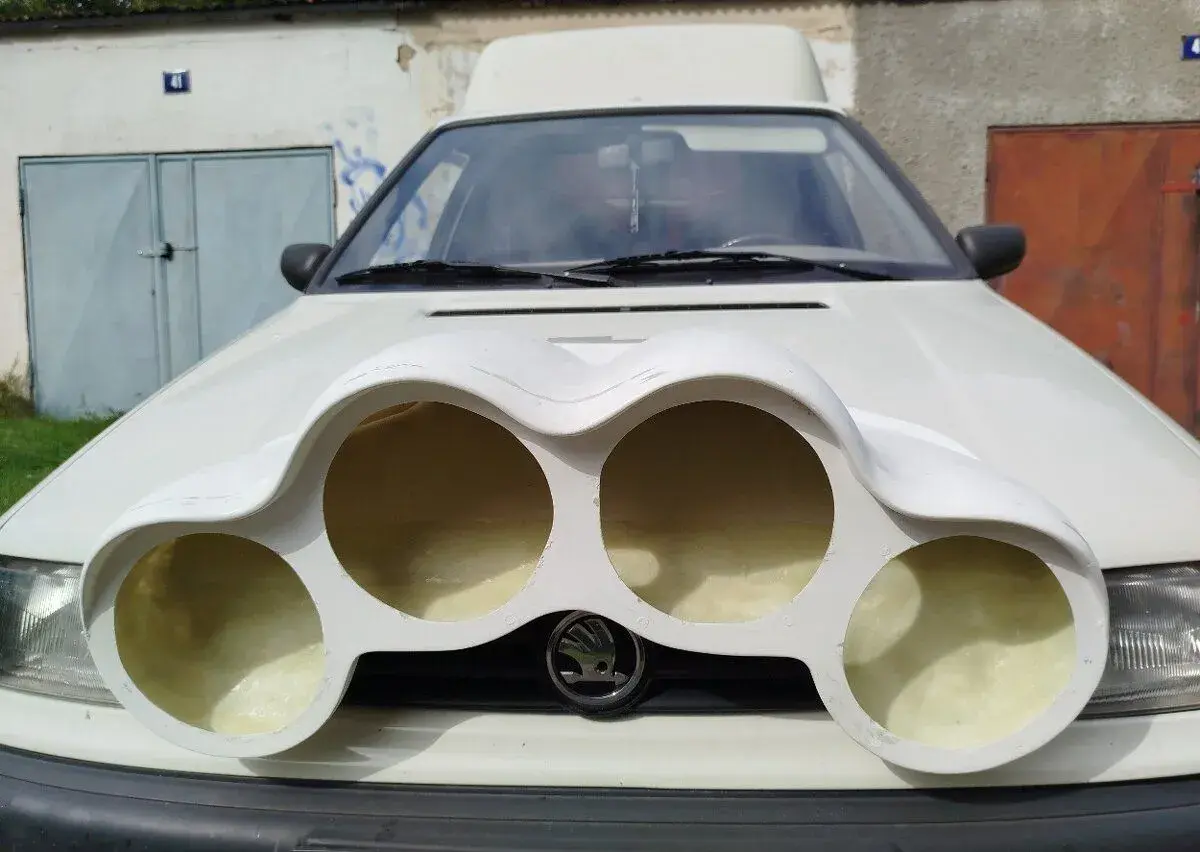 Světelná rampa Felicia kit car