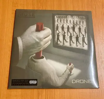 Double LP - MUSE - DRONES - Nové - 1. PRESS