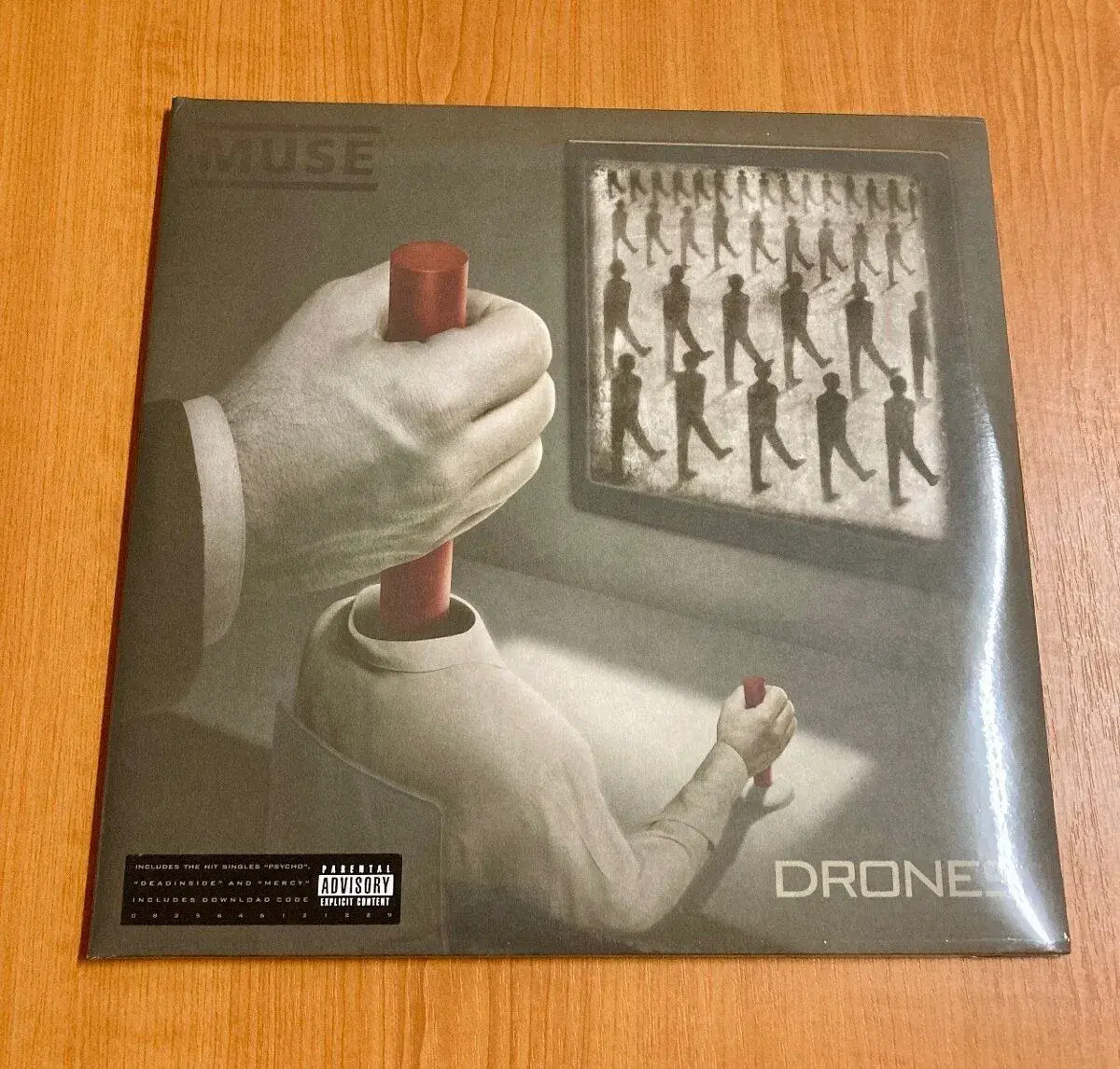 Double LP - MUSE - DRONES - Nové - 1. PRESS