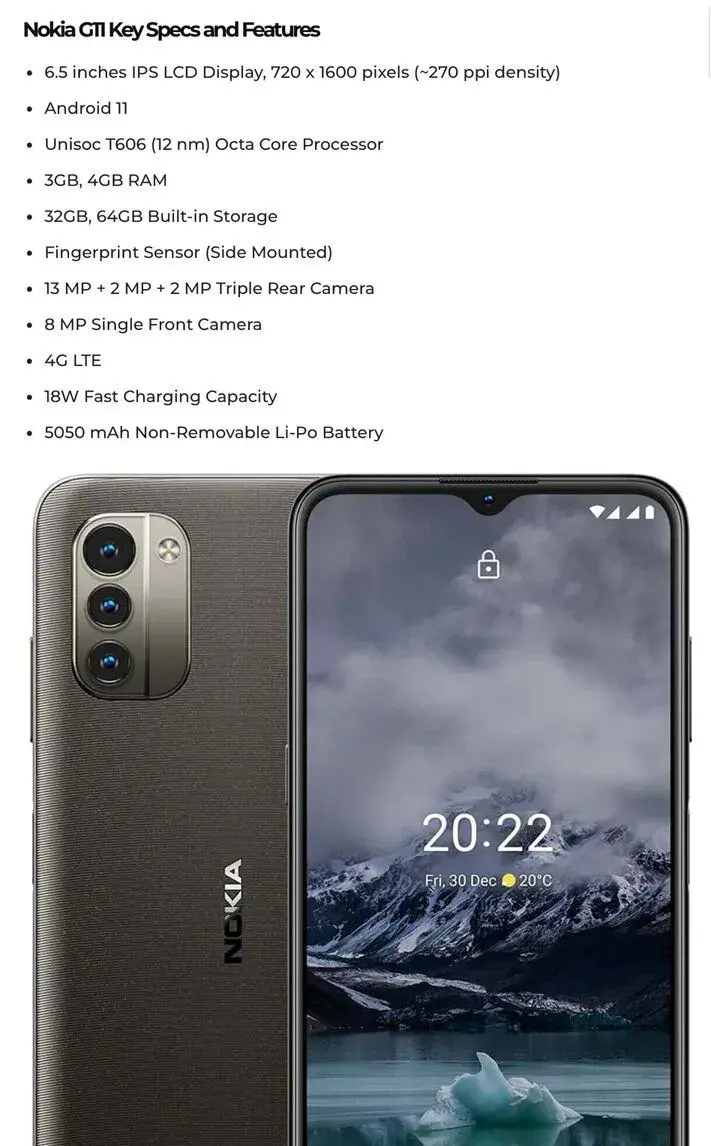 Nokia G11