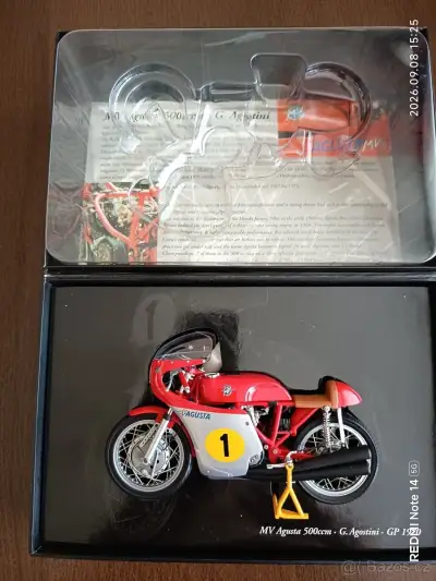 MV Agusta 500 G. Agostini 1970 1/12 Minichamps