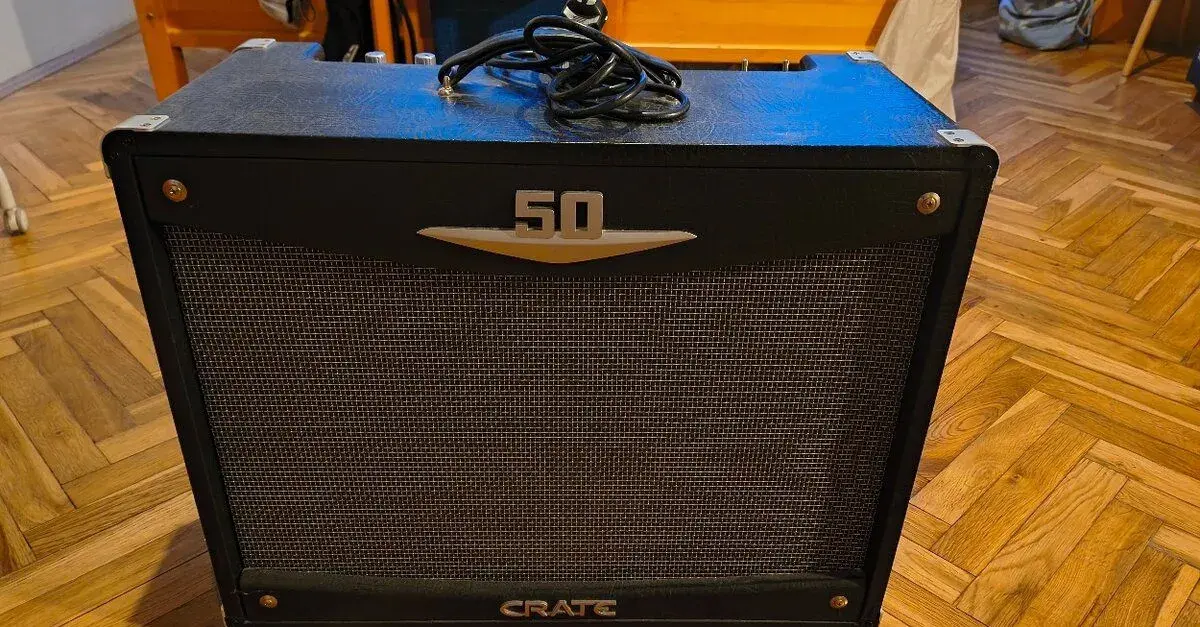 Lampové kombo Crate V50-112