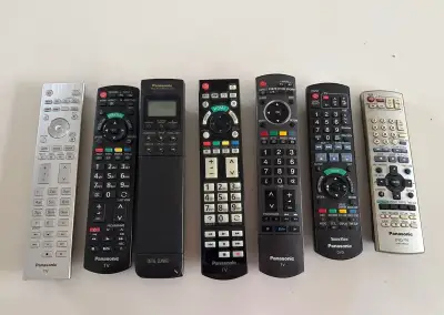 Dálkový ovladač / ovladače Panasonic sada
