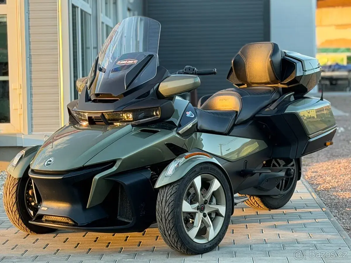 Can-am Spyder RT 1330 Sea to Sky SE6 MY2021